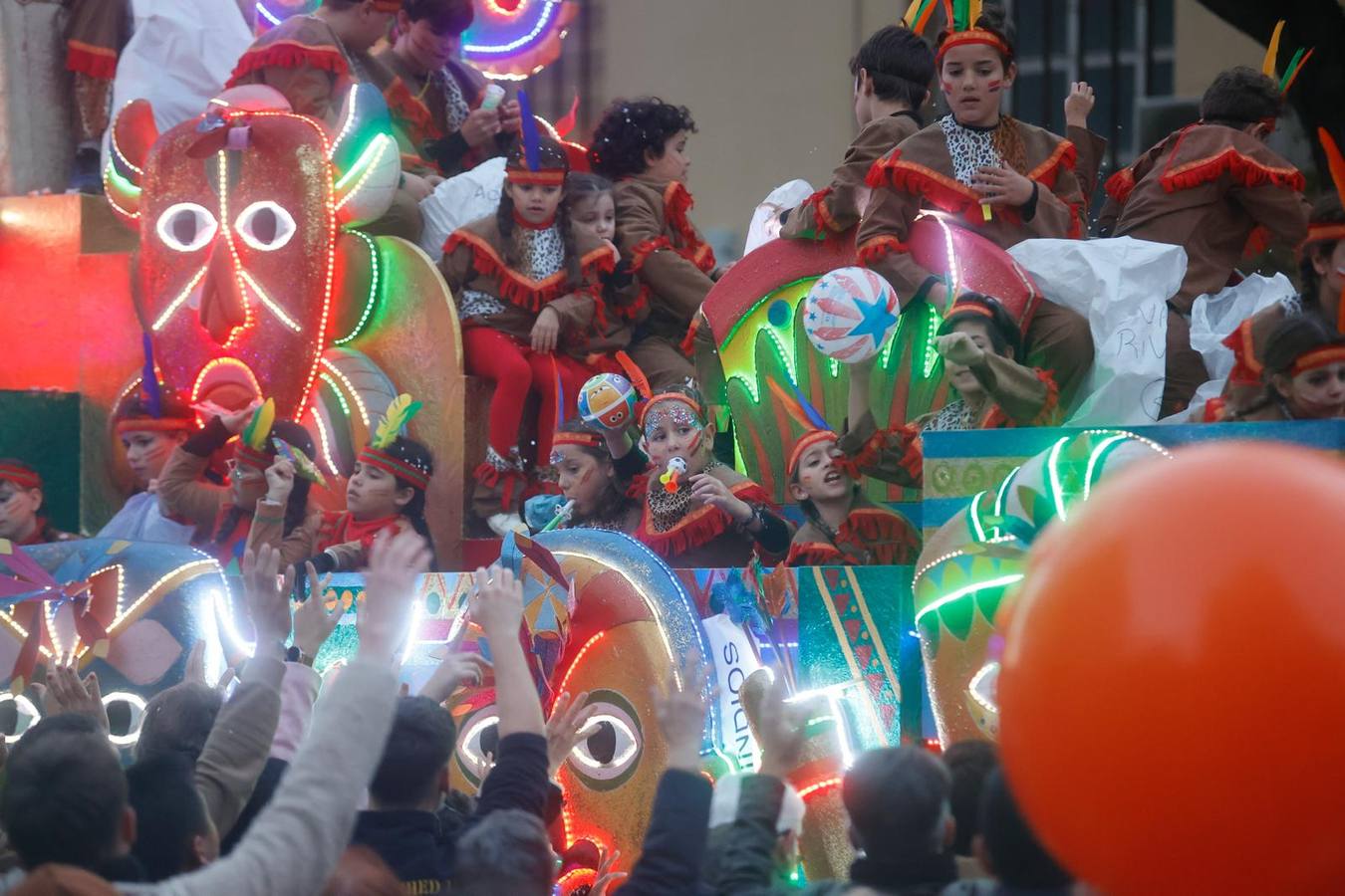 Cabalgata de los Reyes Magos de Triana 2025