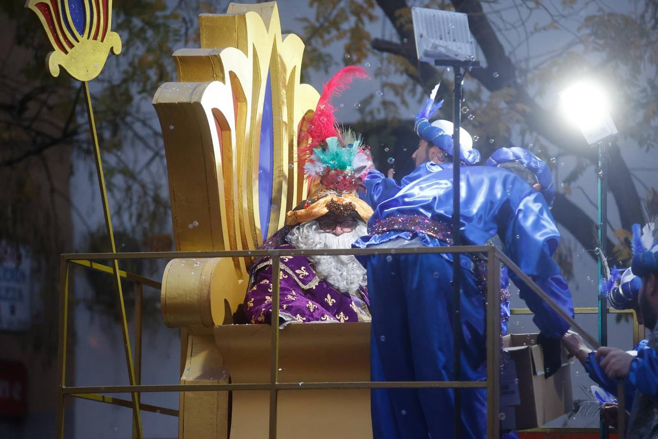 Cabalgata de los Reyes Magos de Triana 2025