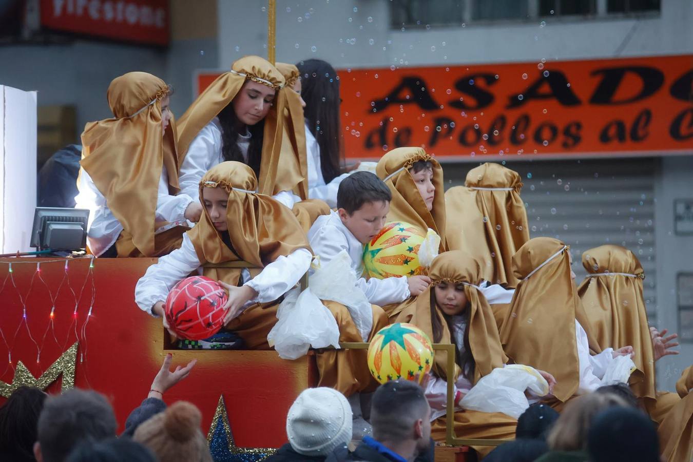 Cabalgata de los Reyes Magos de Triana 2025