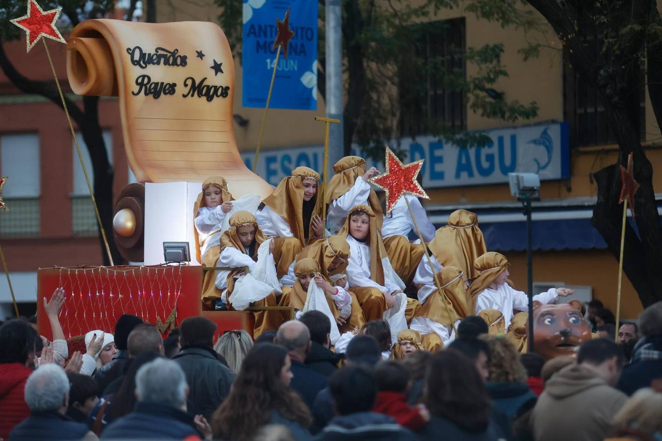 Cabalgata de los Reyes Magos de Triana 2025