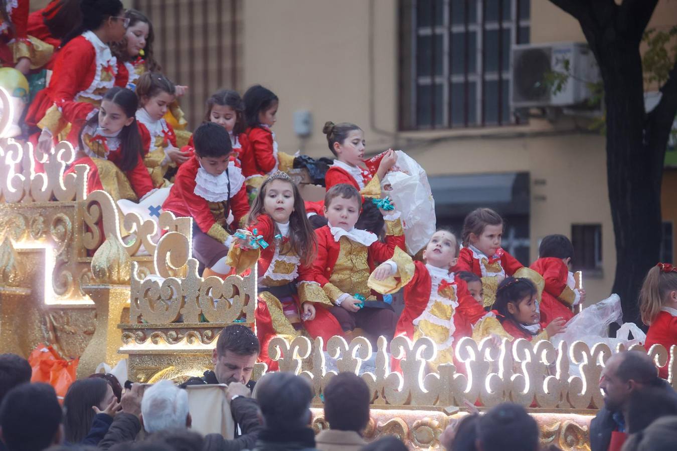 Cabalgata de los Reyes Magos de Triana 2025