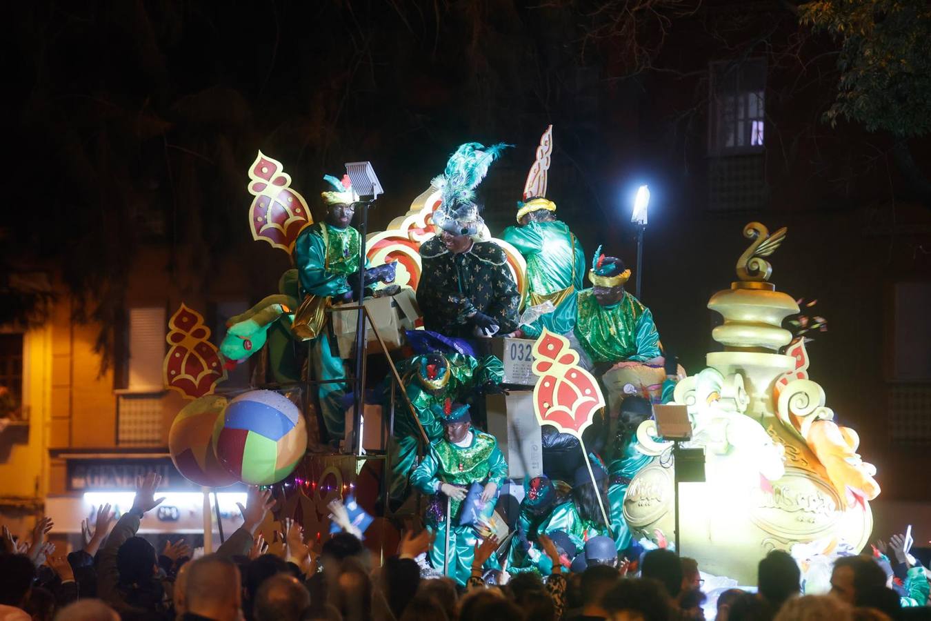 Cabalgata de los Reyes Magos de Triana 2025