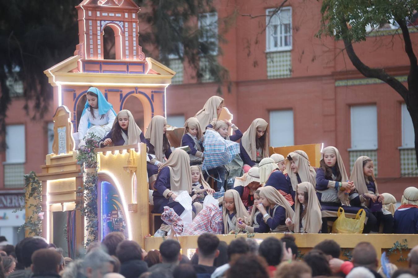 Cabalgata de los Reyes Magos de Triana 2025