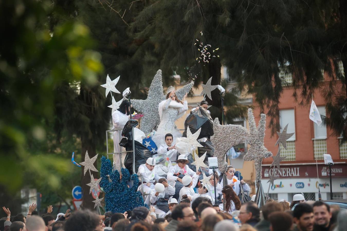 Cabalgata de los Reyes Magos de Triana 2025