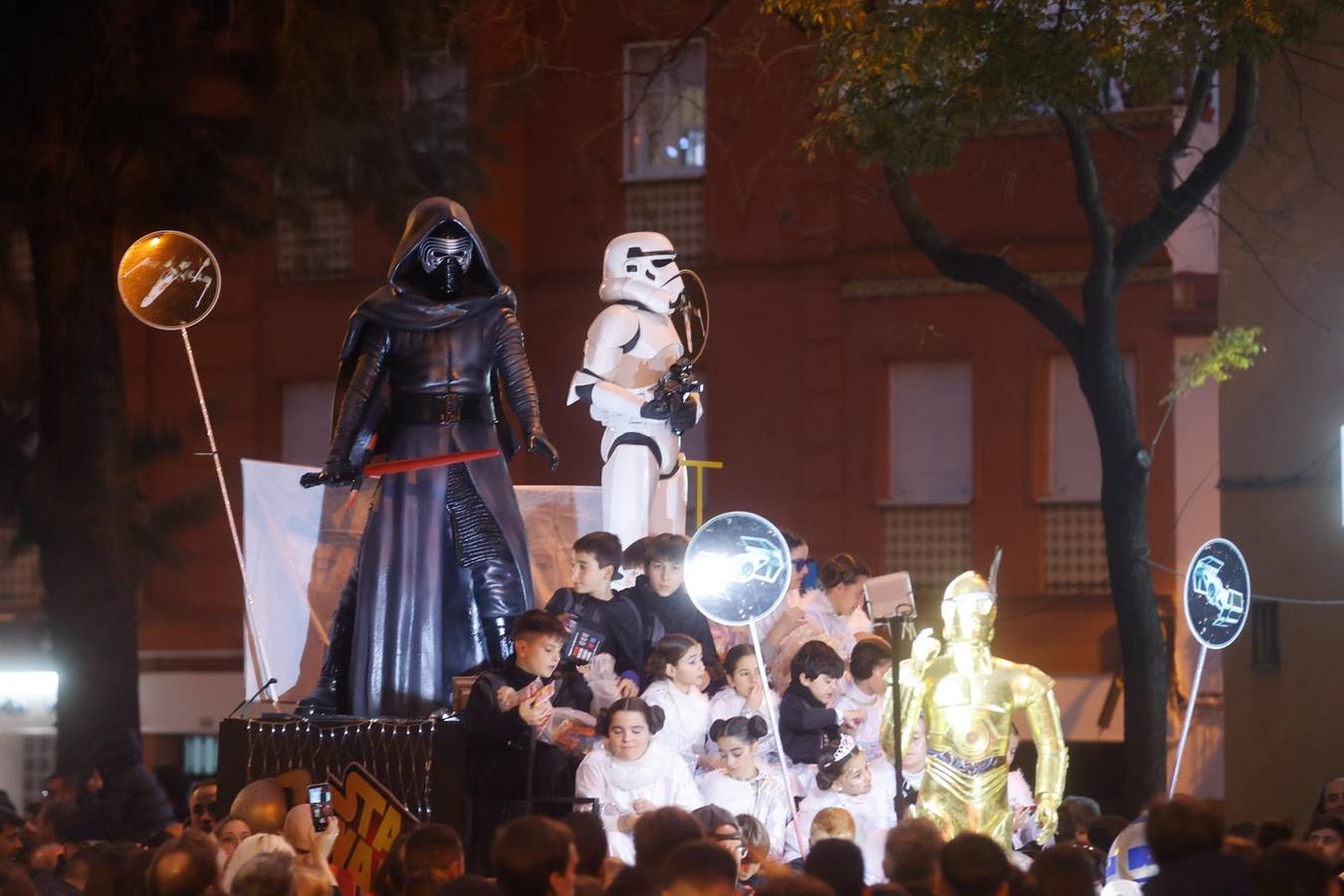 Cabalgata de los Reyes Magos de Triana 2025