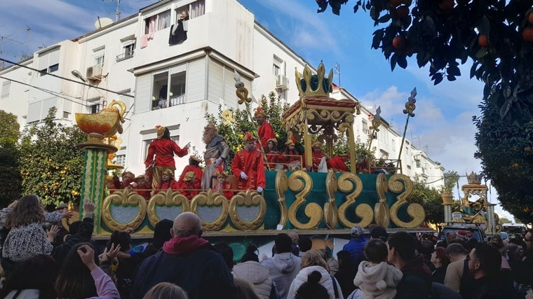 Cabalgata de los Reyes Magos de San Jerónimo