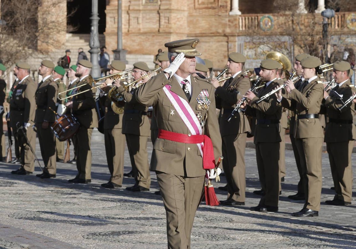 Celebración de la Pascua Militar en Capitanía General