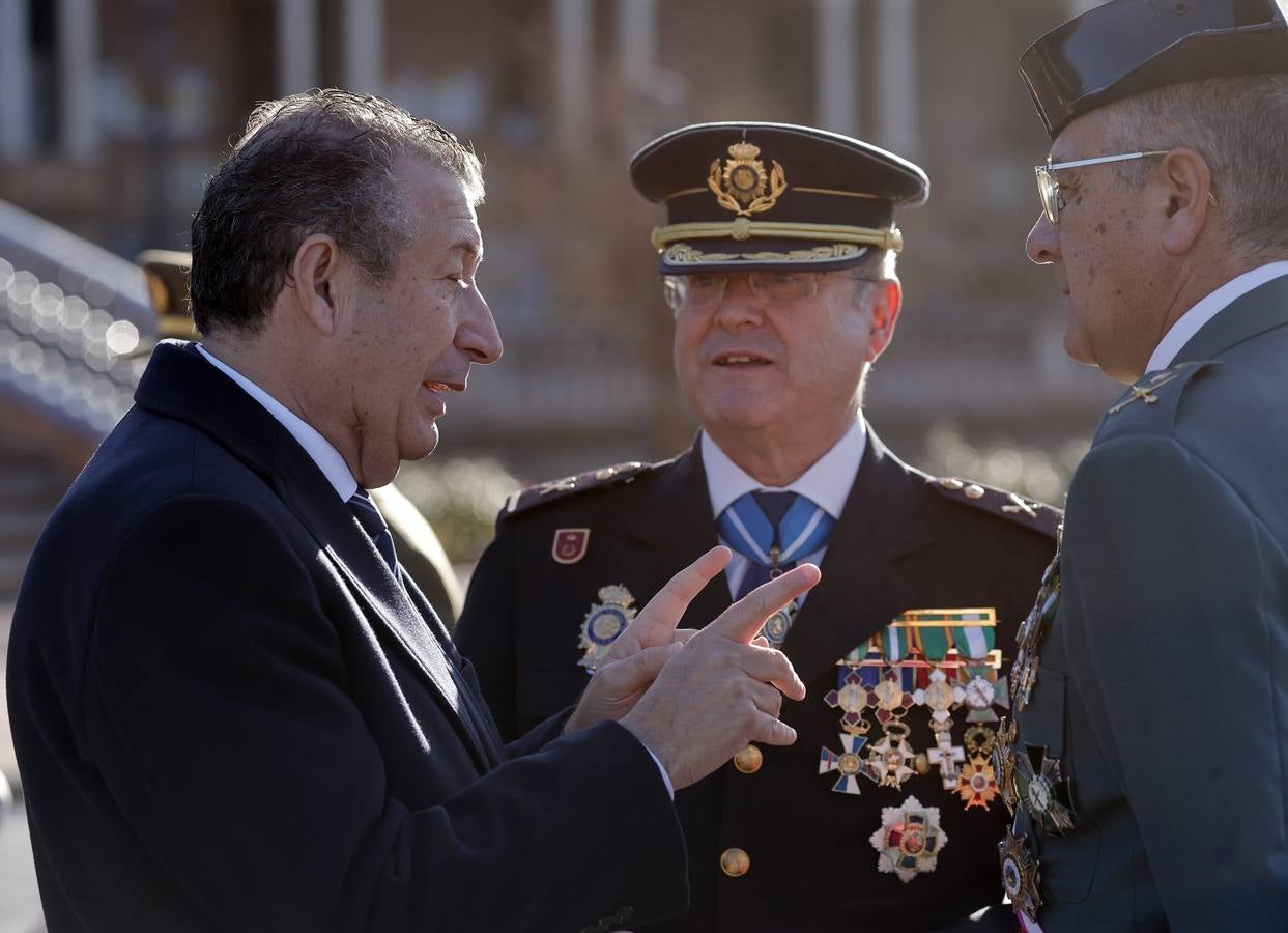 Celebración de la Pascua Militar en Capitanía General