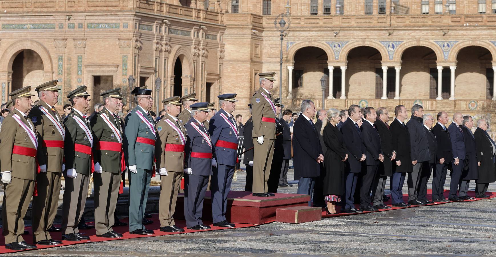 Celebración de la Pascua Militar en Capitanía General