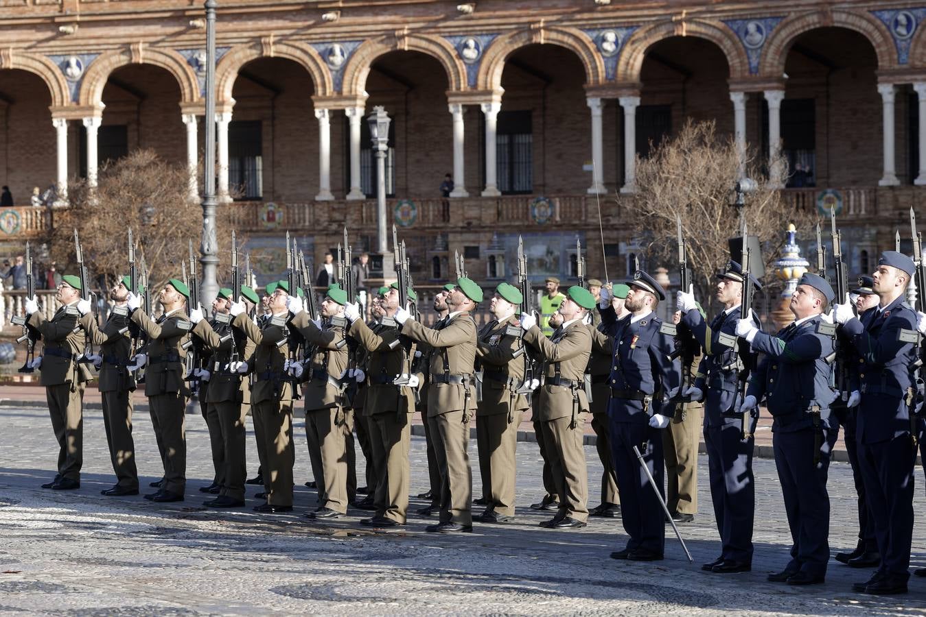 Celebración de la Pascua Militar en Capitanía General