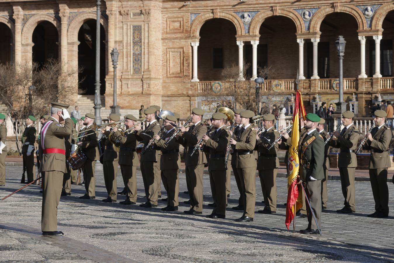 Celebración de la Pascua Militar en Capitanía General