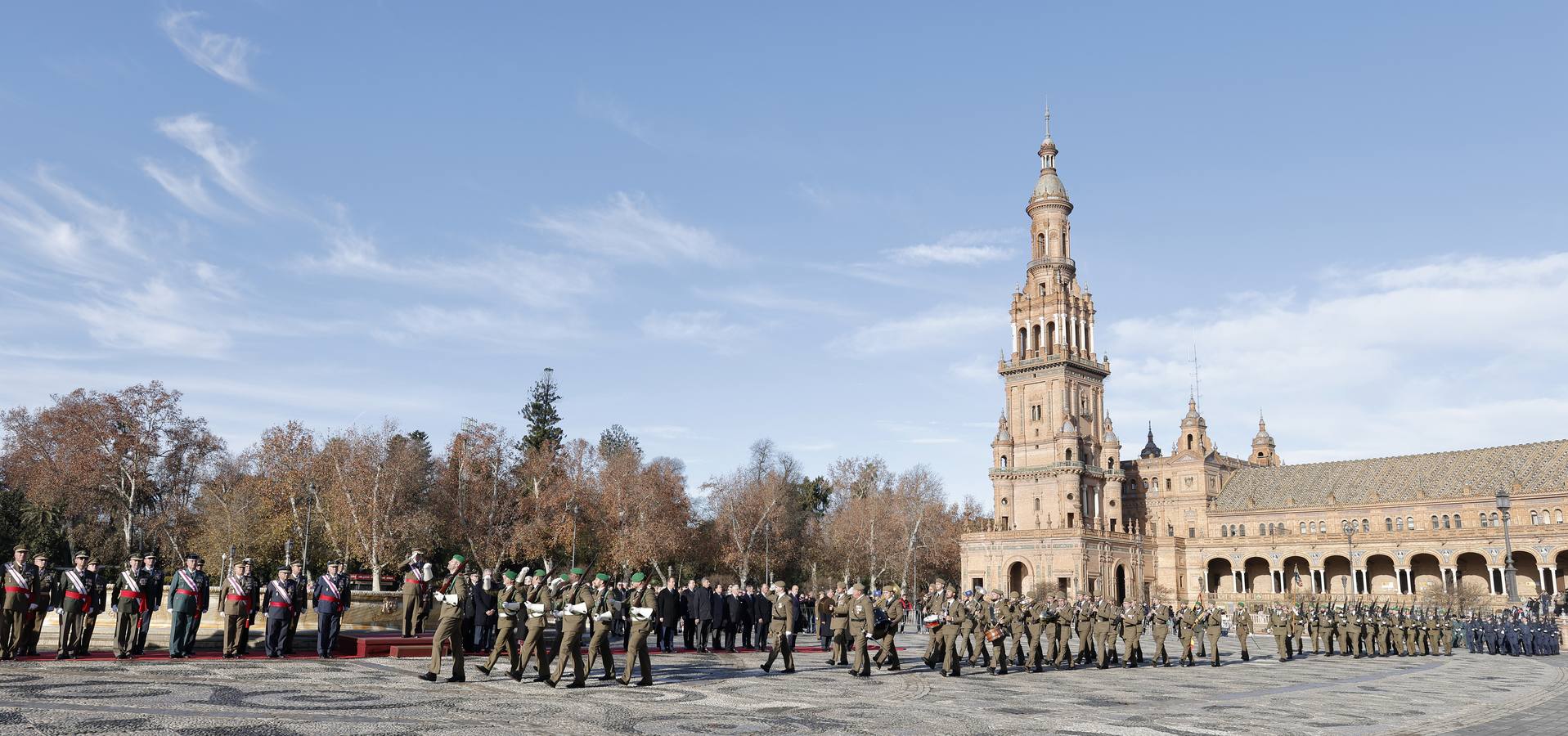 Celebración de la Pascua Militar en Capitanía General