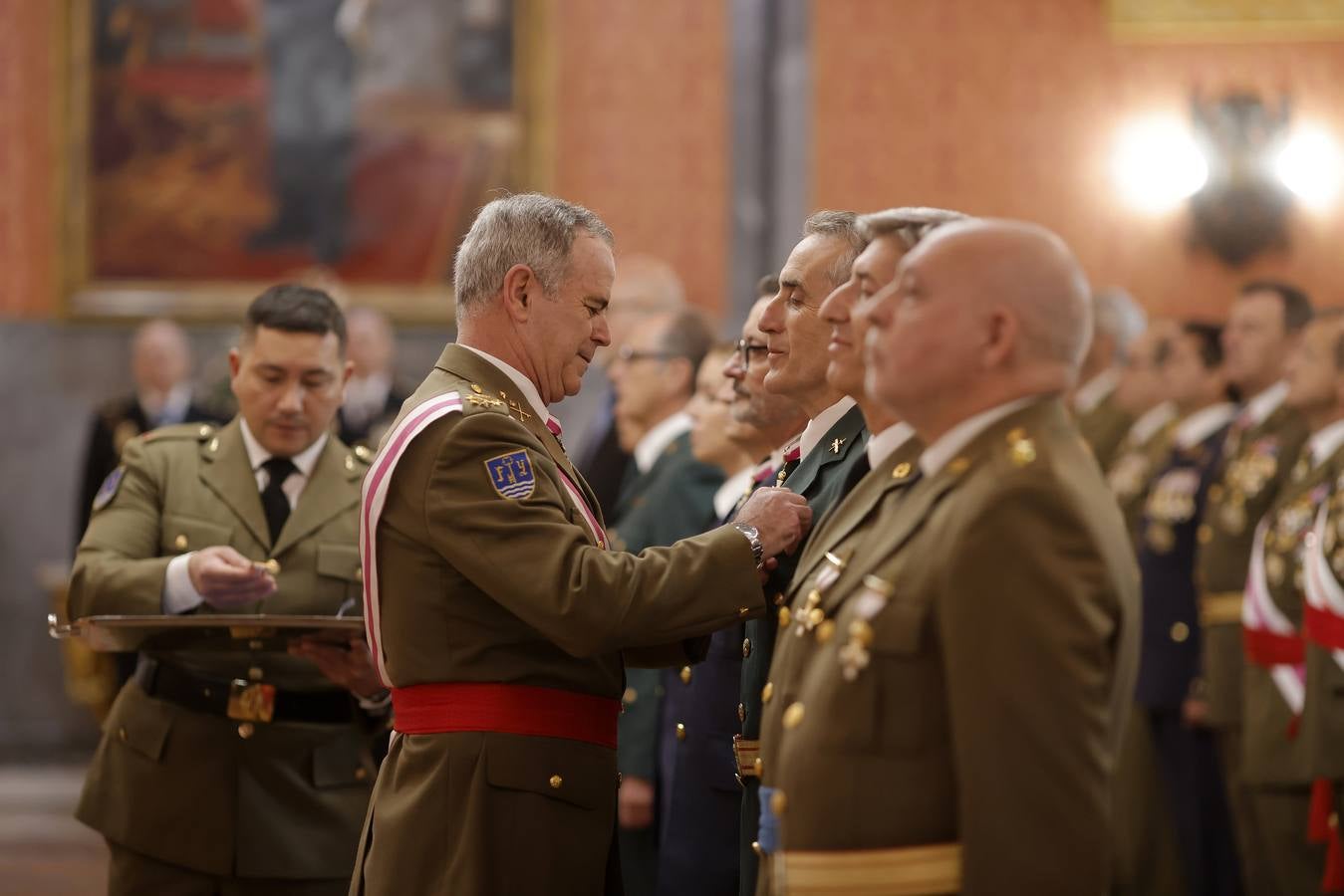 Celebración de la Pascua Militar en Capitanía General