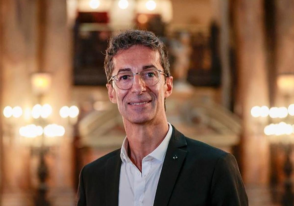 El coreógrafo español José Carlos Martínez