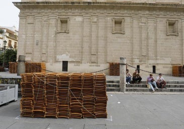 Abierto el plazo de renovación, cesión y solicitud de sillas y palcos para la Semana Santa de Sevilla 2025