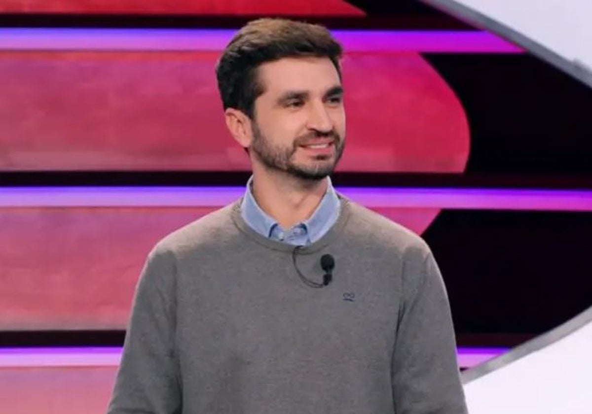 Carlos Rodríguez, el concursante sevillano de 'Cifras y Letras'