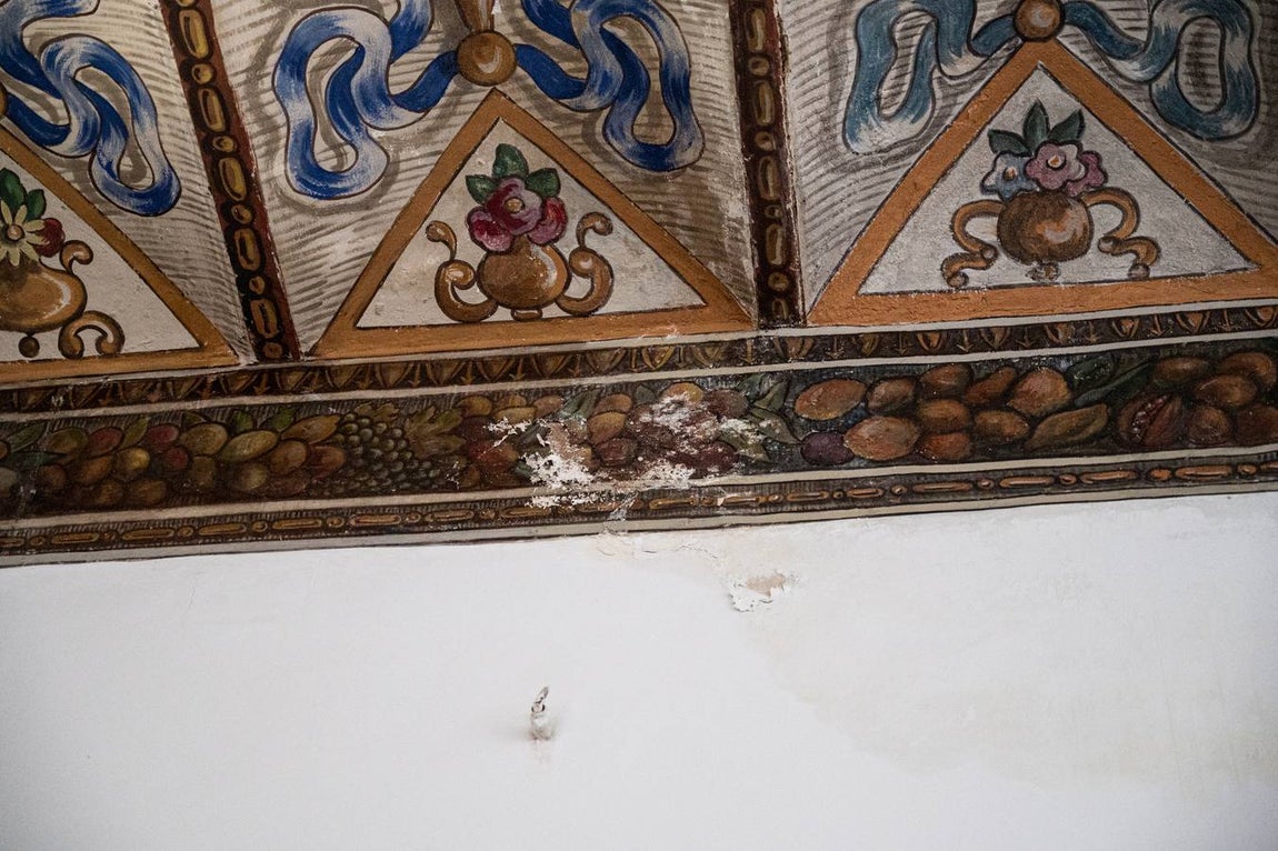 En el histórico colegio José María del Campo hay muchas reformas que acometer