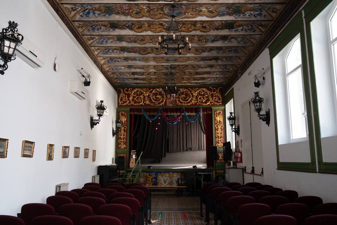 En el histórico colegio José María del Campo hay muchas reformas que acometer