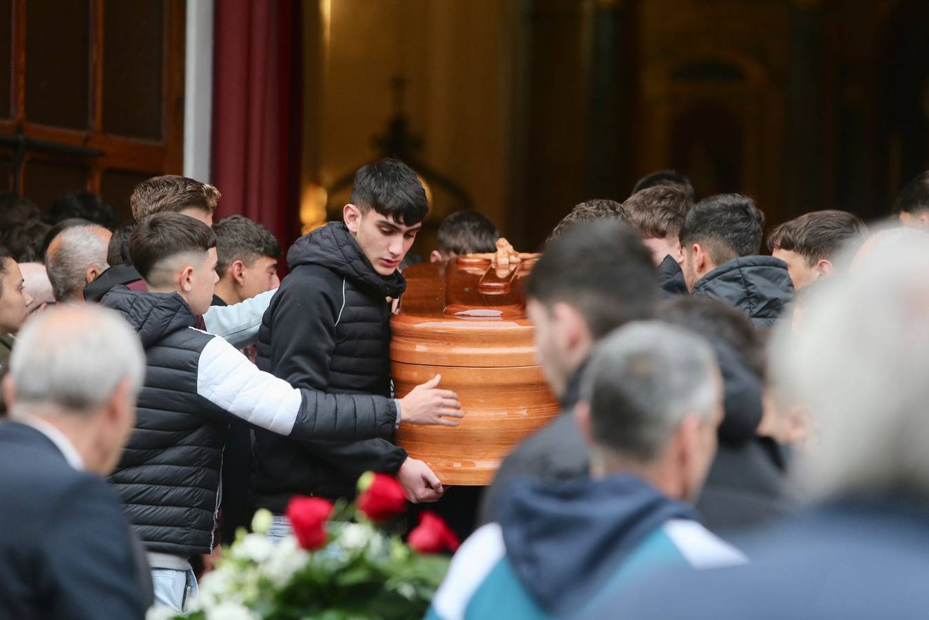 Funeral del joven Aarón asesinado en Gerena