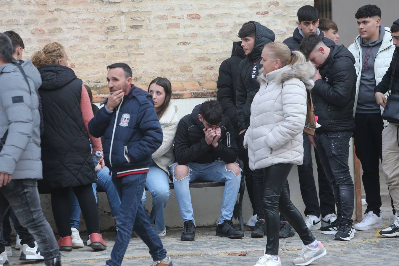 Funeral del joven Aarón asesinado en Gerena