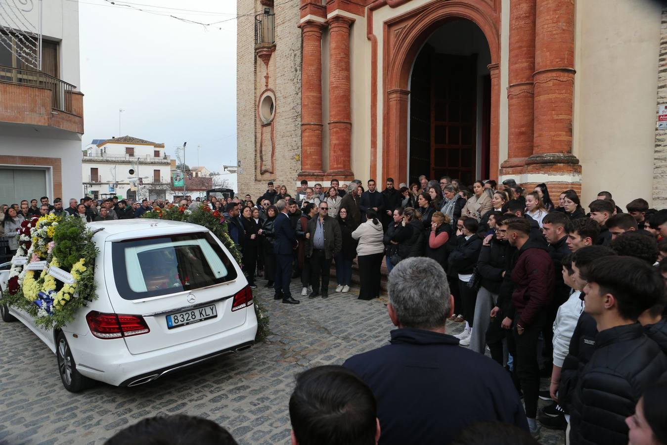 Funeral del joven Aarón asesinado en Gerena