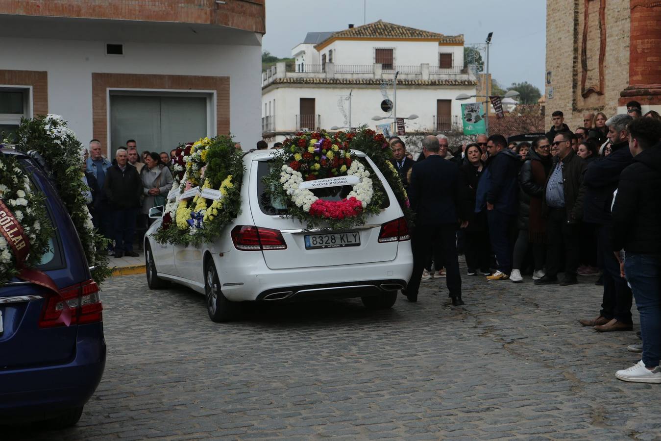 Funeral del joven Aarón asesinado en Gerena