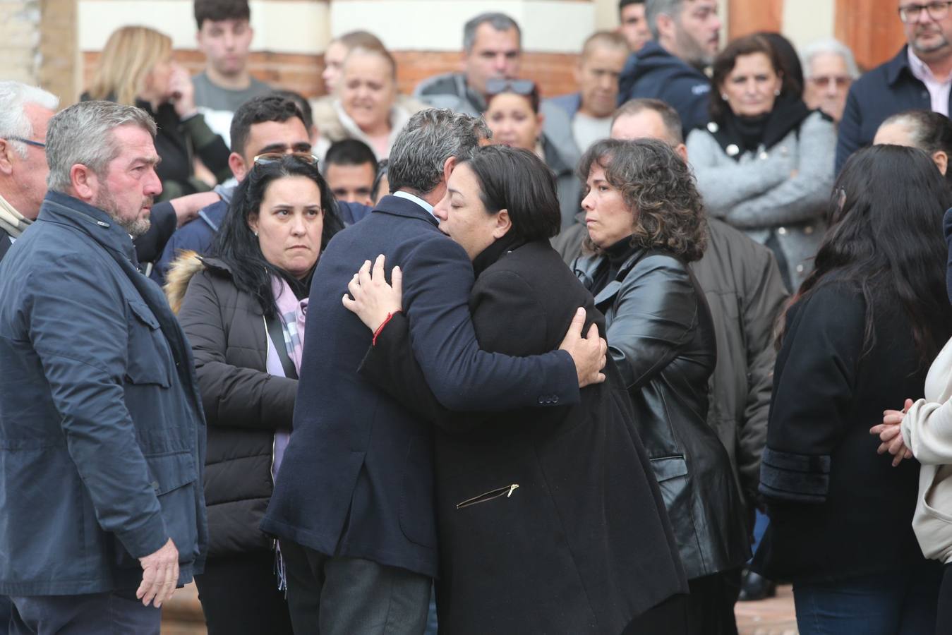 Funeral del joven Aarón asesinado en Gerena