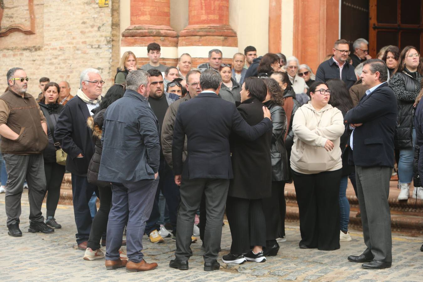 Funeral del joven Aarón asesinado en Gerena