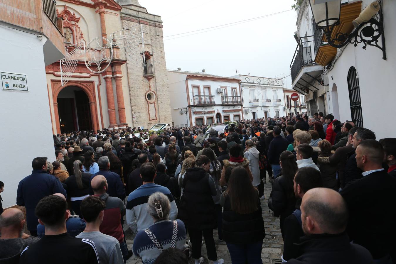 Funeral del joven Aarón asesinado en Gerena