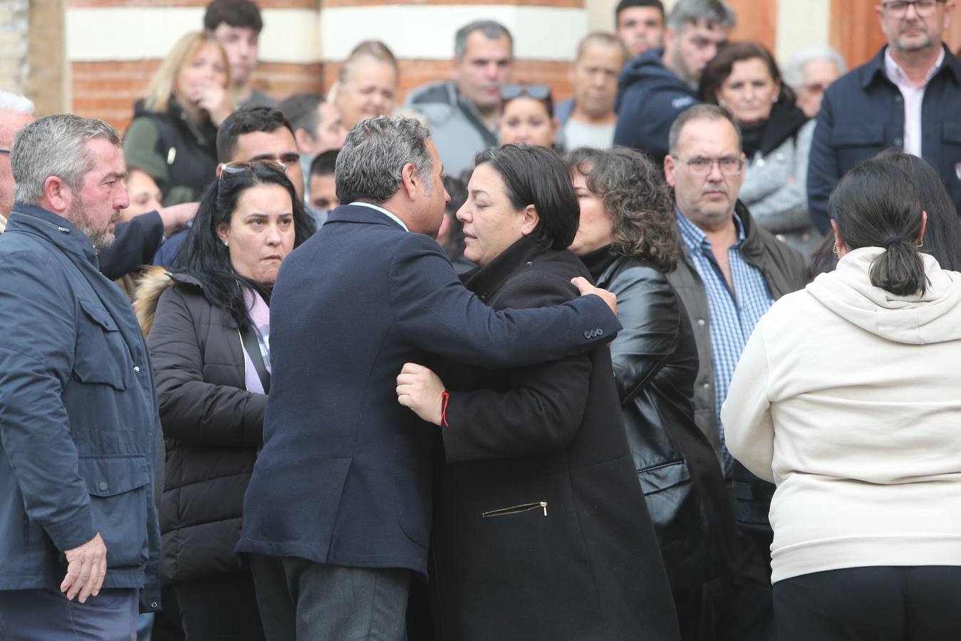 Funeral del joven Aarón asesinado en Gerena