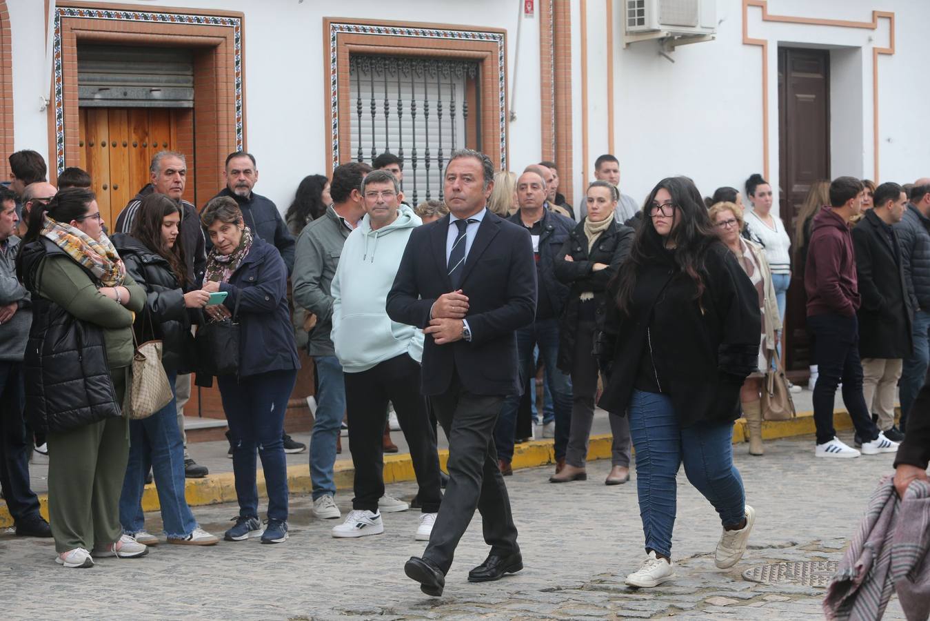 Funeral del joven Aarón asesinado en Gerena