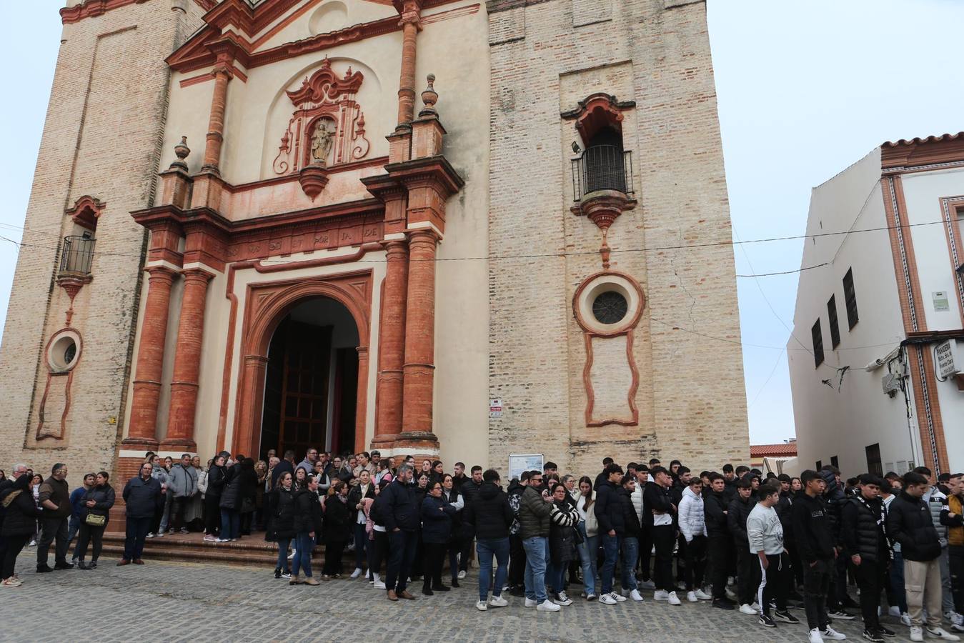 Funeral del joven Aarón asesinado en Gerena