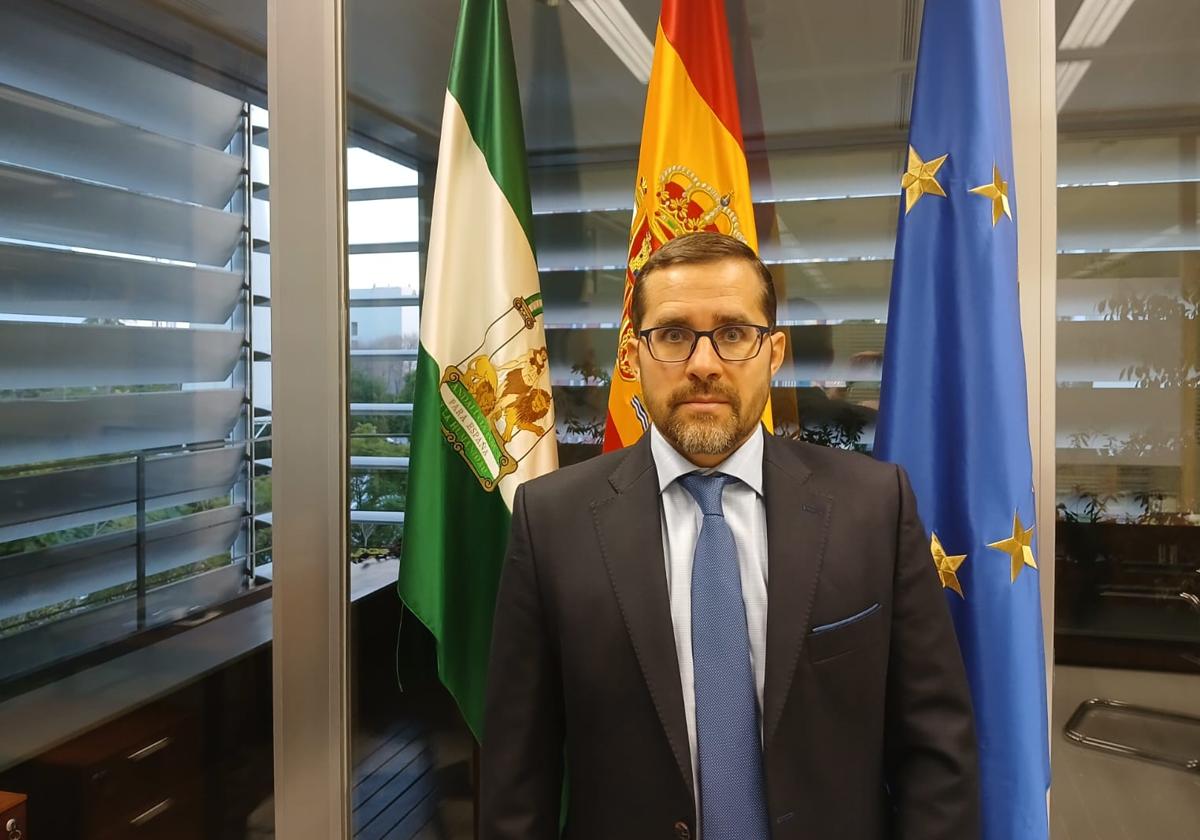 El nuevo secretario de Industria y Minas, José Javier Alonso Membrives