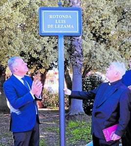 La Escuela de Hostelería de Sevilla dice que Luis de Lezama fue «un líder visionario y un guía espiritual»
