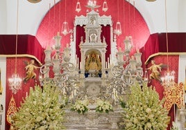 La Virgen del Rocío saldrá en el rosario hasta Los Gitanos con las andas de Aguas Santas de Villaverde del Río