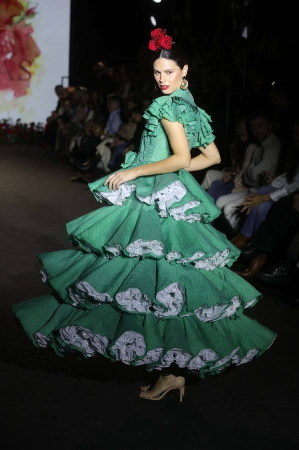 Desfile de Ismael Domínguez en We Love Flamenco 2025