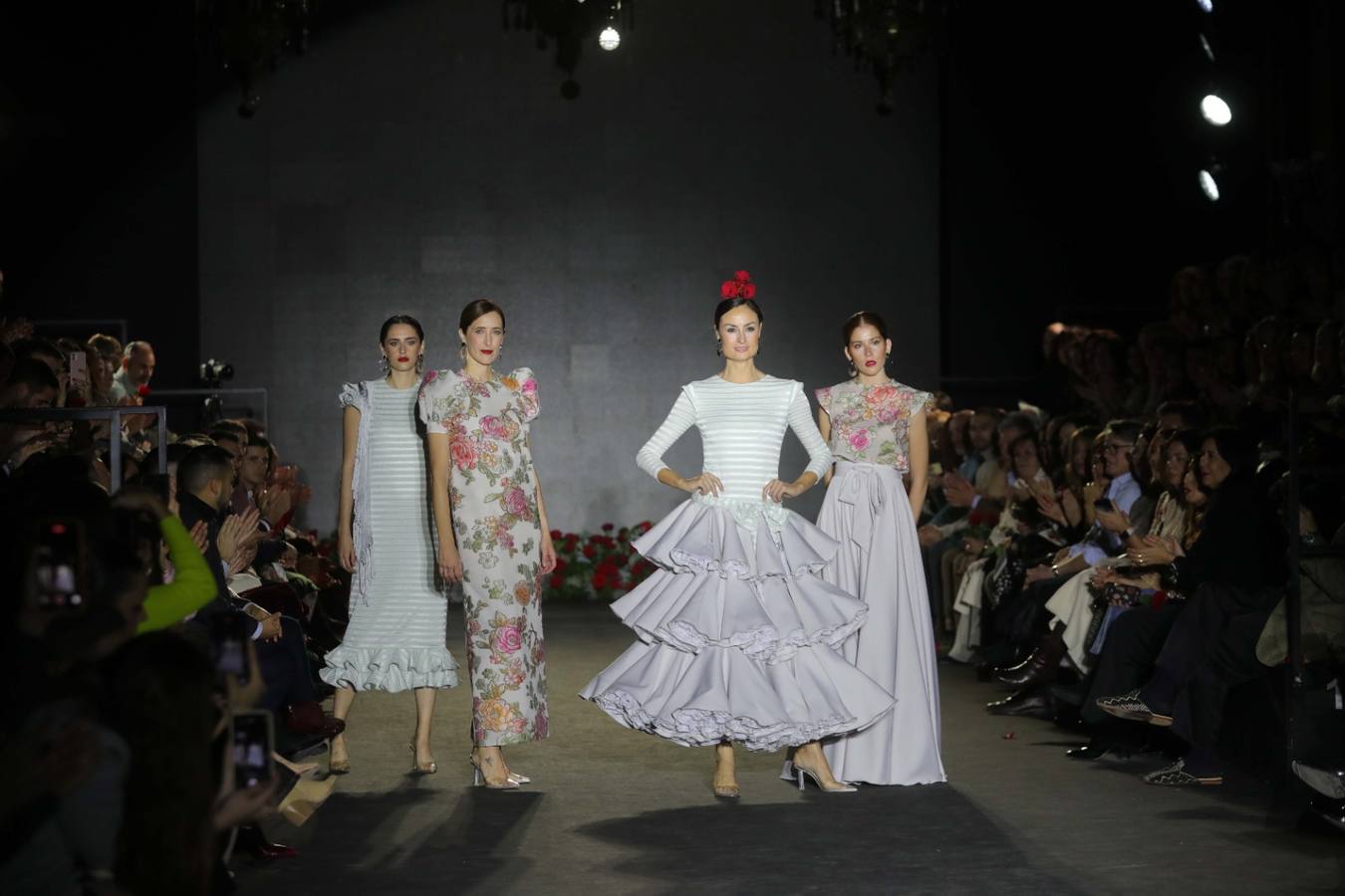 Desfile de Ismael Domínguez en We Love Flamenco 2025