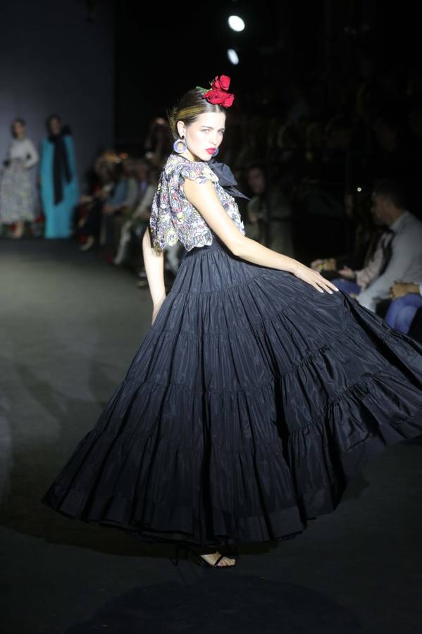 Desfile de Ismael Domínguez en We Love Flamenco 2025