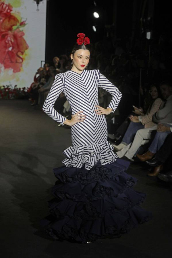 Desfile de Ismael Domínguez en We Love Flamenco 2025