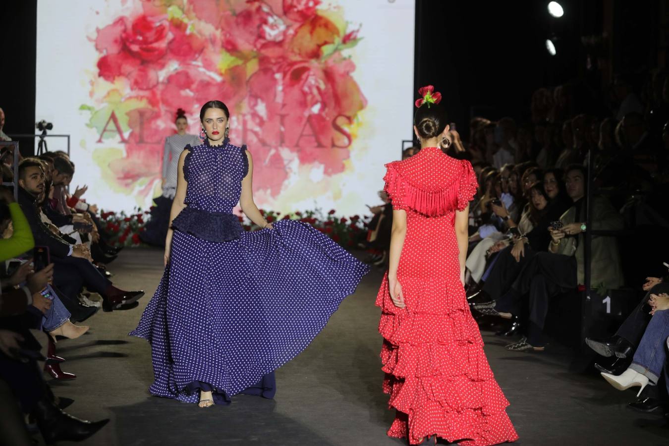 Desfile de Ismael Domínguez en We Love Flamenco 2025