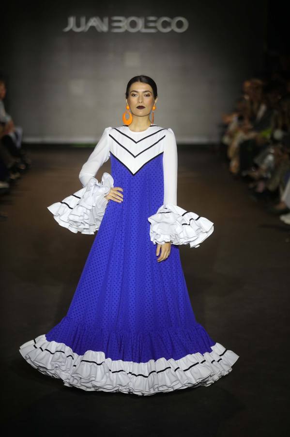 Desfile de Juan Boleco en We Love Flamenco 2025