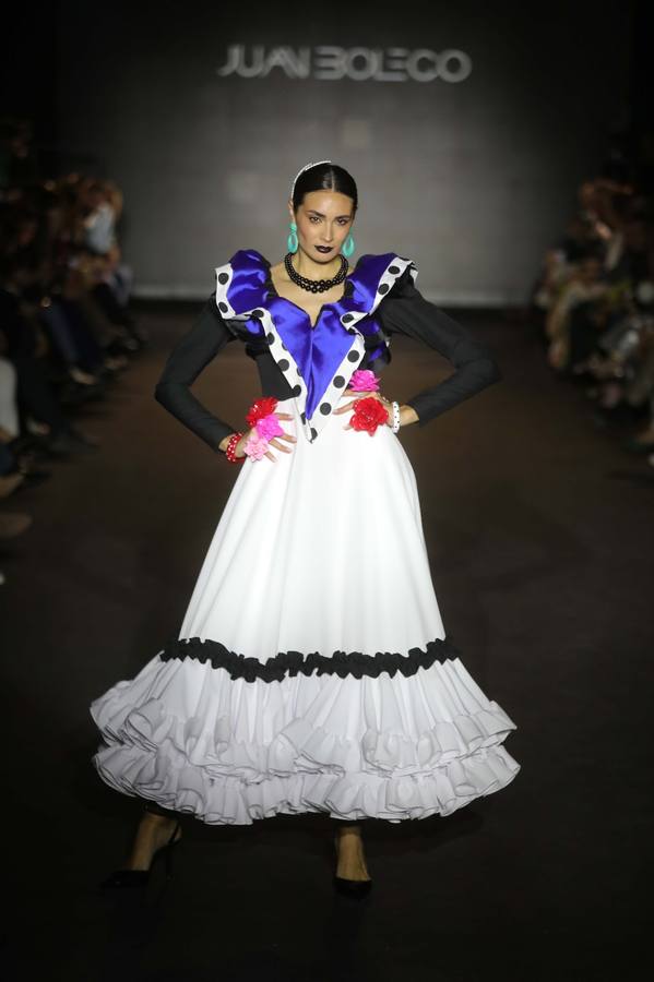 Desfile de Juan Boleco en We Love Flamenco 2025