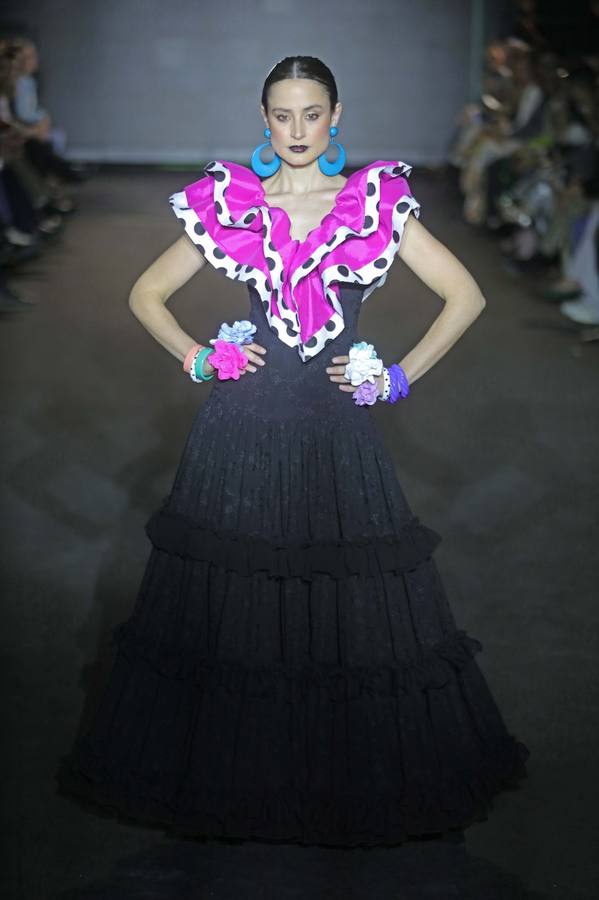 Desfile de Juan Boleco en We Love Flamenco 2025