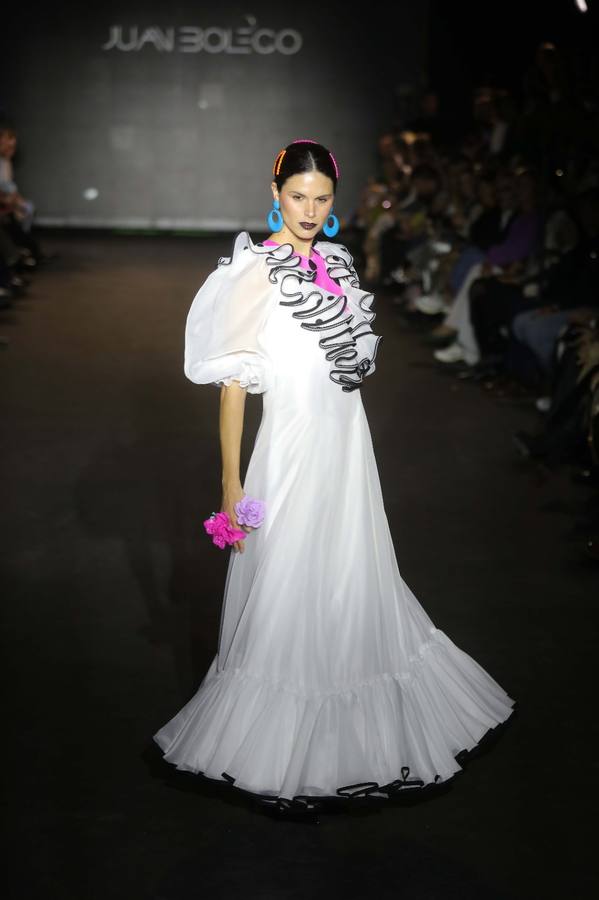 Desfile de Juan Boleco en We Love Flamenco 2025