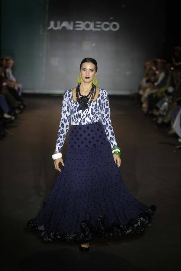 Desfile de Juan Boleco en We Love Flamenco 2025