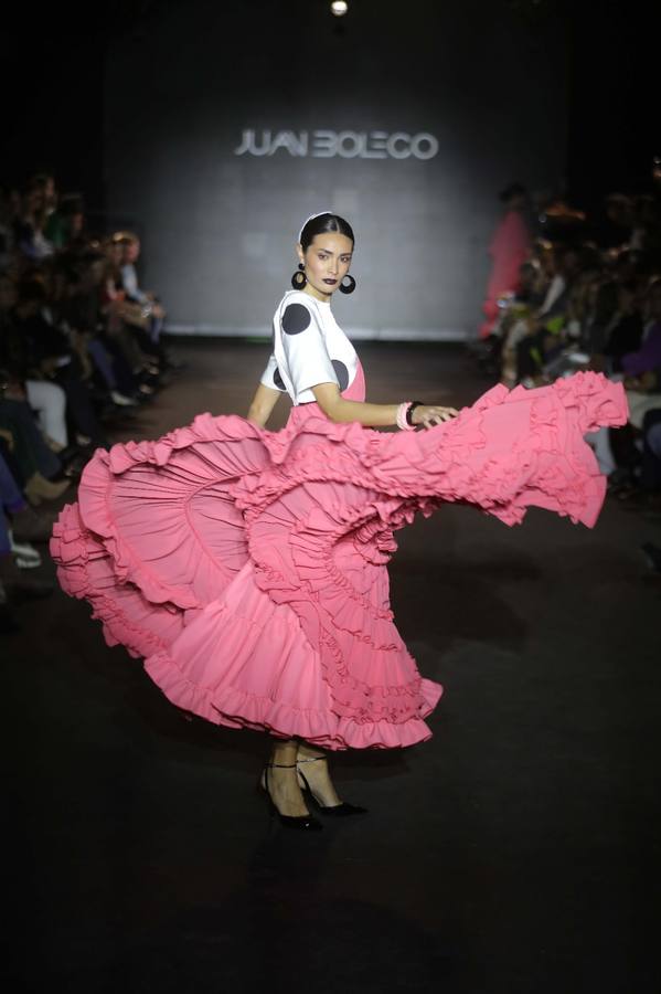 Desfile de Juan Boleco en We Love Flamenco 2025