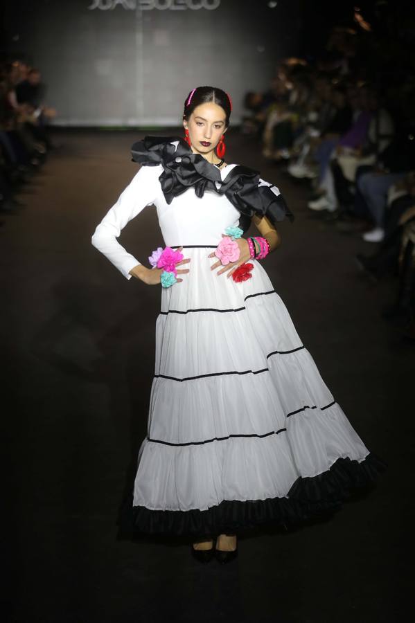 Desfile de Juan Boleco en We Love Flamenco 2025