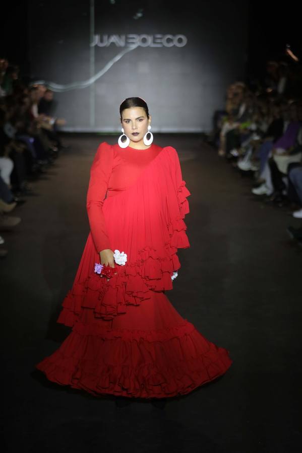 Desfile de Juan Boleco en We Love Flamenco 2025