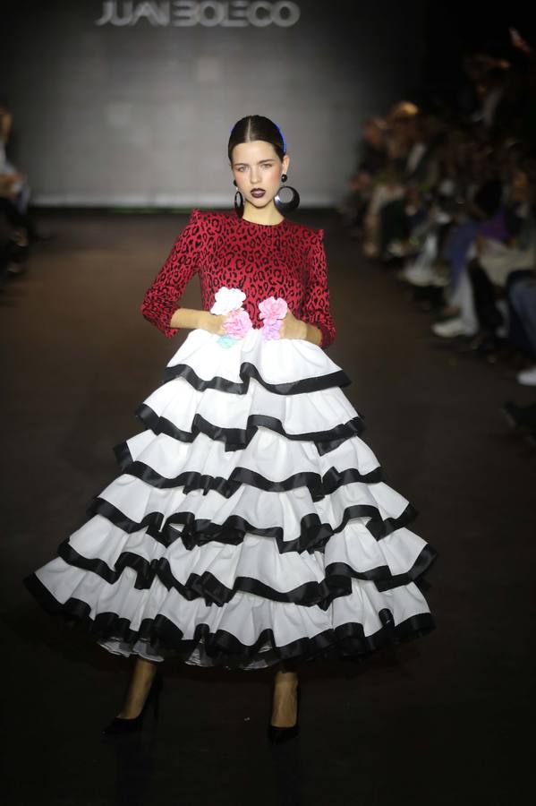 Desfile de Juan Boleco en We Love Flamenco 2025