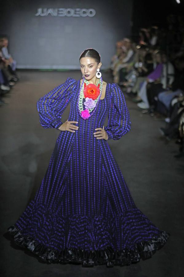 Desfile de Juan Boleco en We Love Flamenco 2025